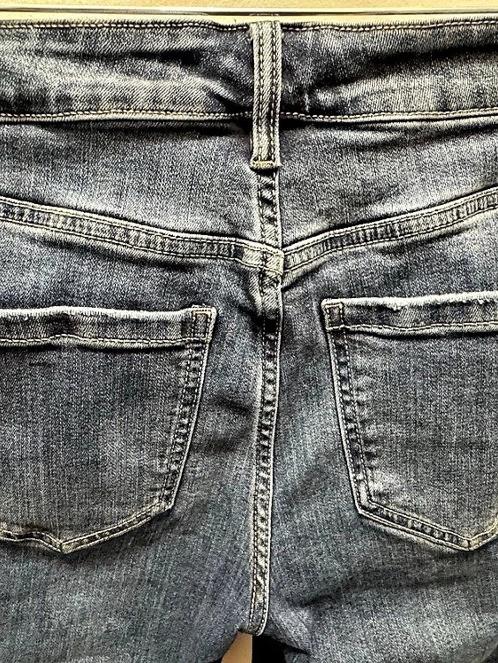 Liverpool Wide Leg Jeans Blue Waist 6/28 - Picture 3 of 5